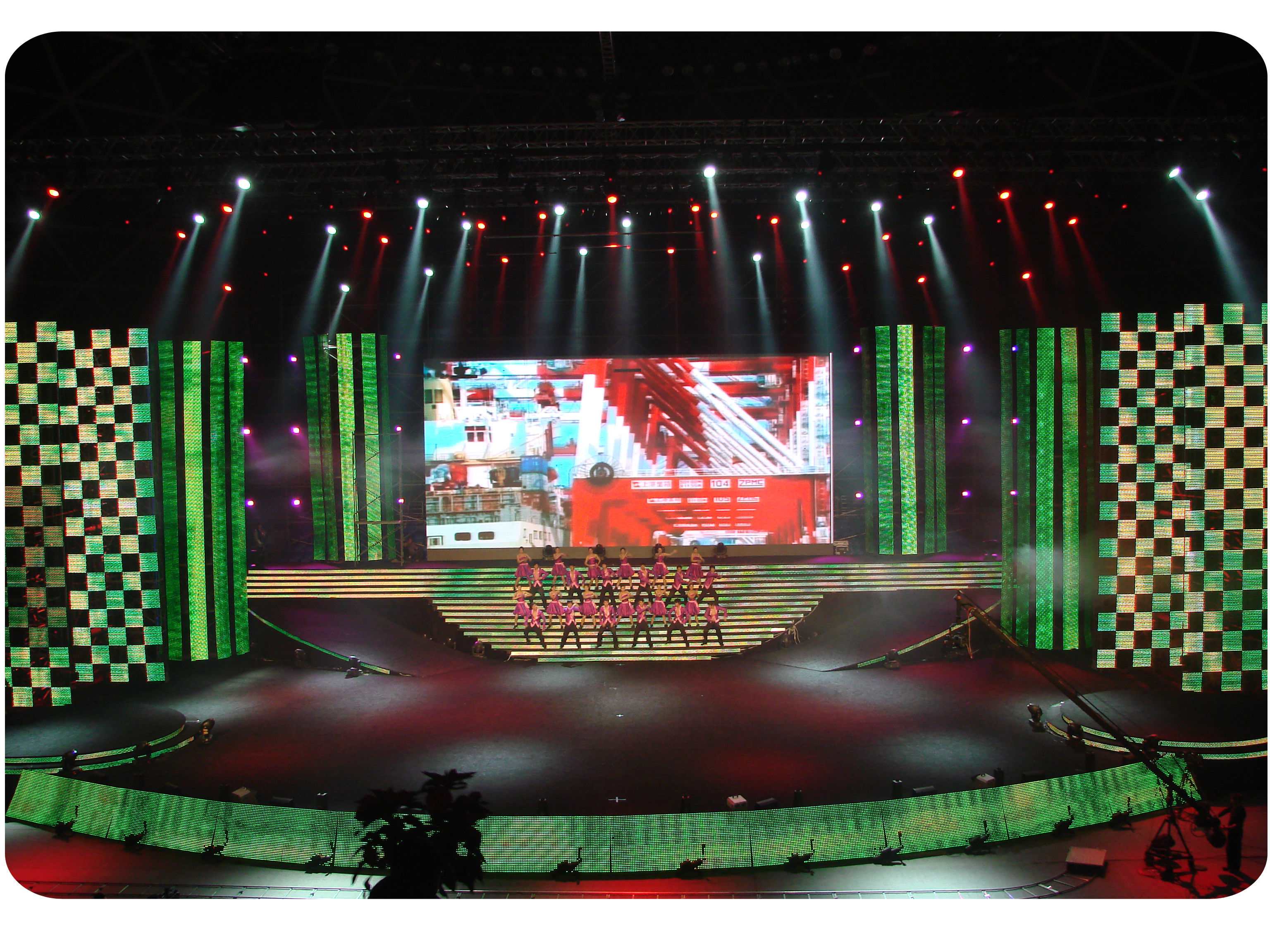 Led Display Of Led Tvs Full Colors Used Indoor Oem By Sonwell $99 ...