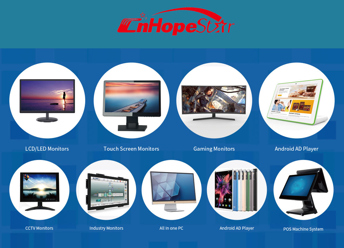 High Quality 24-inch Led Office Computer Display 16:9 Ips Screen With ...