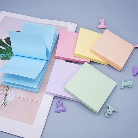 500Pcs Transparent Sticky Notes Heart Sticky Notes Translucent