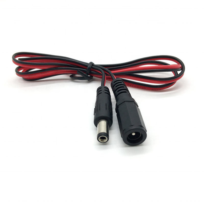 Buy Wholesale China 0.5m Dc5.5 Mm*2.1mm Male To Female Power Extension