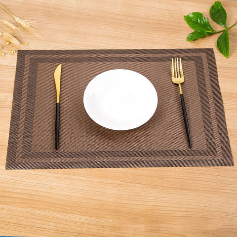 Buy Wholesale China Deluxe Black Waterproof Silicone Placemat For