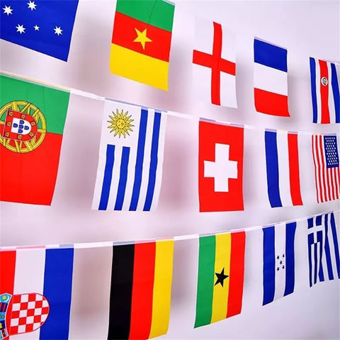 World Cup 2022, Qatar 2022, FIFA World Cup silk flag, emblem