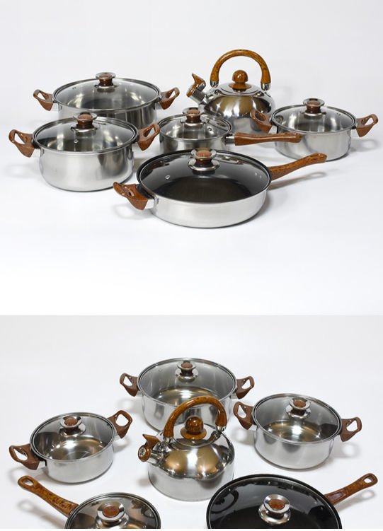 Buy Wholesale China 2023 Amazon Hot Sales Kitchen Utensils Set, Pot