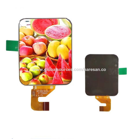 Écran LCD TFT 1,69 pouce MCU 8 bits 240×280 Petit écran IPS LCD pour Montre Connectée