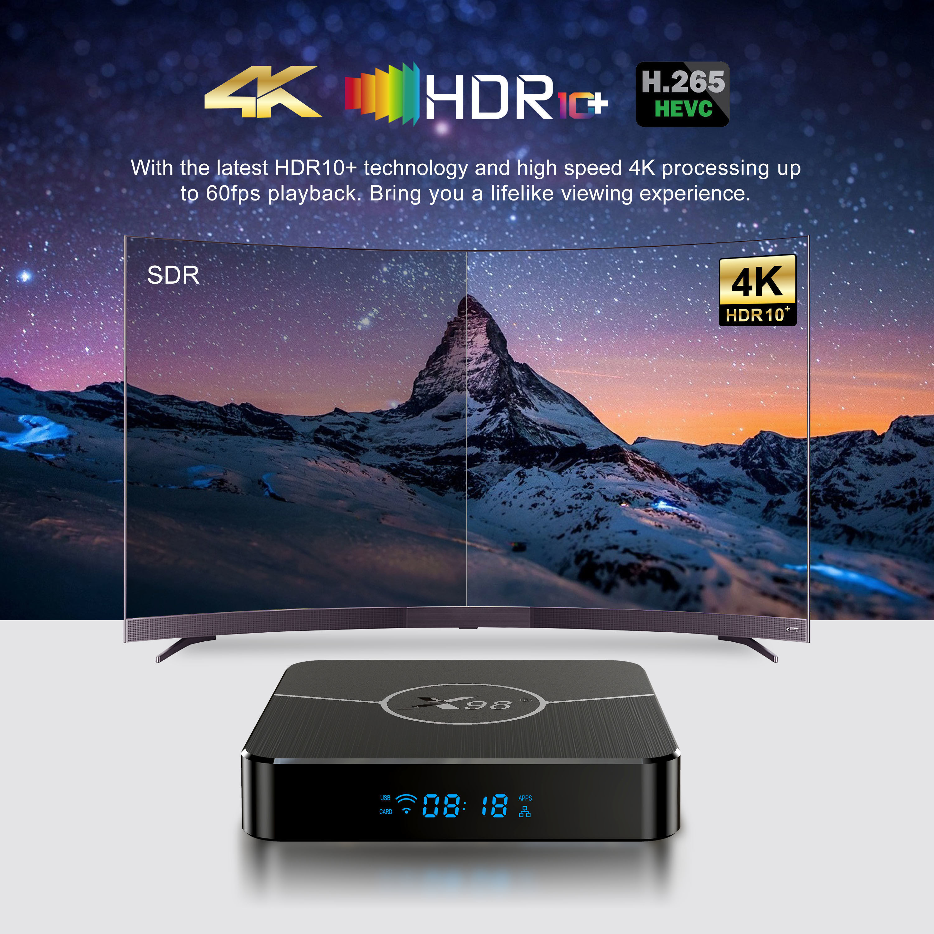 Buy Wholesale China Factory Price 4gb Ram 64gb Rom Amlogic S905w2 ...