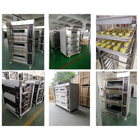 Large Deck Ovens, Industrial Equipment