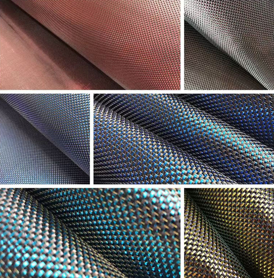China Carbon Aramid Hybrid Fabric Manufacturer and Supplier