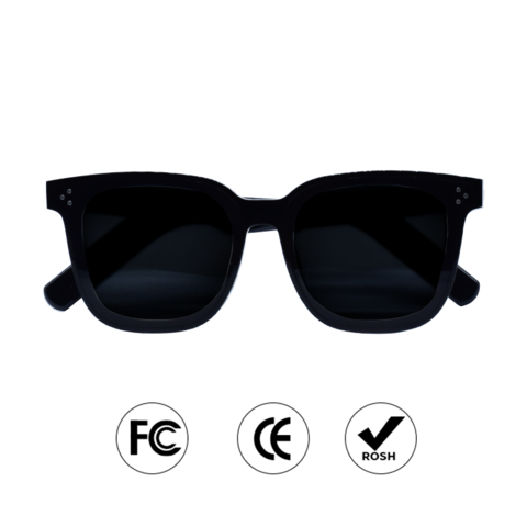 Klack Smart Glasses Stereo Gafas Inteligentes Anti-UV con Doble
