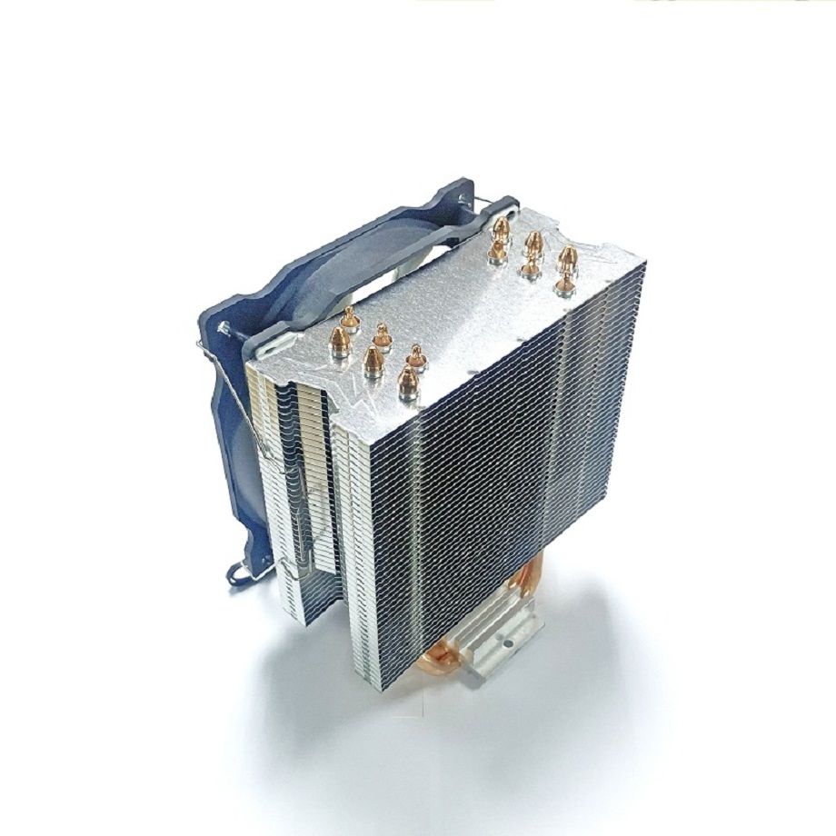 Buy Wholesale China Universal 6mm Copper Heatpipe Cpu Cooler Fan For ...