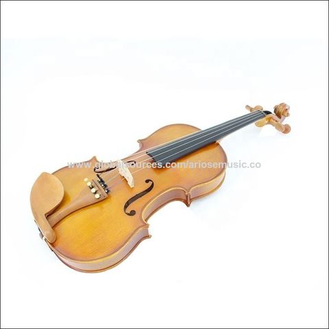 Vendre moins cher à chaud de couleur verte Lamianted Chine instruments Cordes  Violon - Chine Le contreplaqué et de violon violon de l'enfant prix