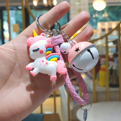 Wholesale Fashion Women Stylish Designer PU Small Mini Keychain