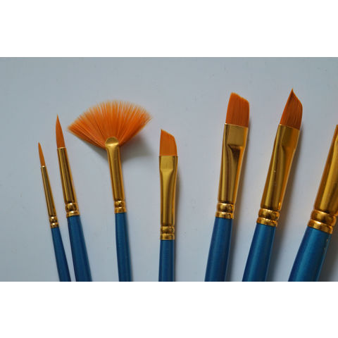 Achetez en gros Fournitures D'art Pinceau De Peinture à L'huile Pinceau De  Couleur Chine et Peinture D'art à 0.3 USD