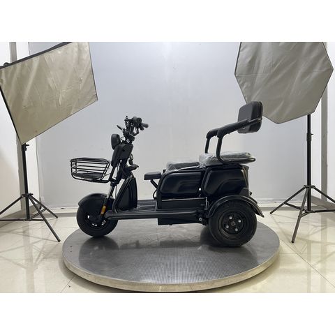Tricycle électrique 500W pour mobilité réduite 