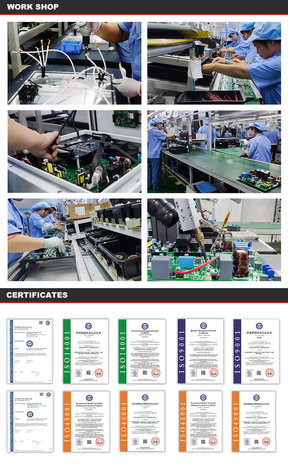 Chisage Vac Ce Iec Approved Kw Off Grid Inverter V Lead