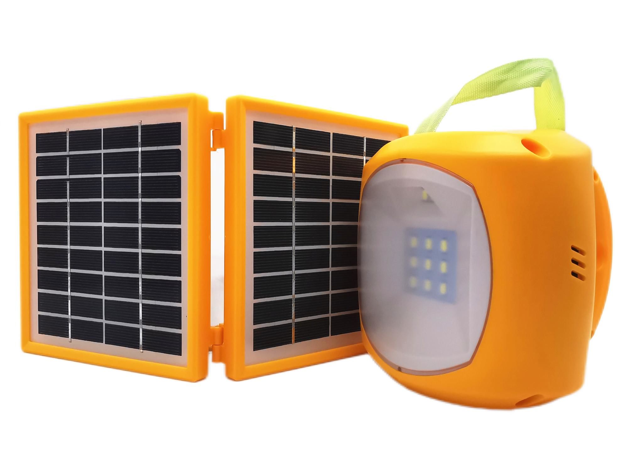 Buy Wholesale China Portable Solar Led Lantern With Phone Charger