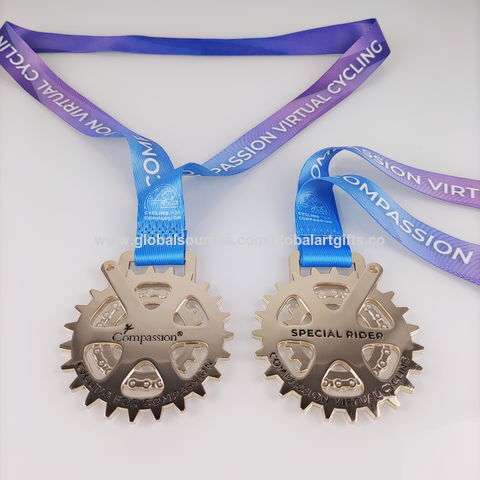 Médaille pour enfants 5 pièces avec lanière Médailles de récompense  Médailles 