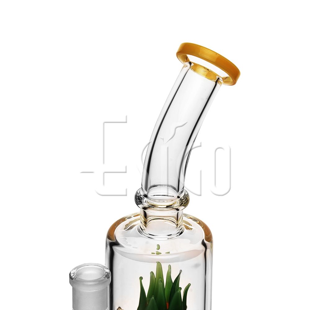 Buy Wholesale China Esigo Pineapple Design Banger Hanger Bent Neck Rigs Dab  Oil Rig Smoking Water Pipe Glass Bong & Glass Bong at USD 11.56