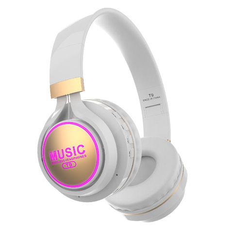 Achetez en gros Casque De Jeu Sans Fil Led En Gros Vj033 Avec