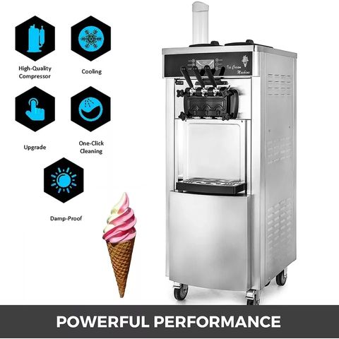 Pâte à modeler Réhydratable - Crème Glacée + Machine - 350 g