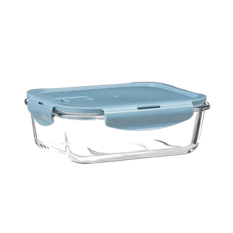 Microwave Safe Glass Lunch Box For Students And Office Workers, With  Dividers For Portable Meals, Refrigerator Storage And Preservation