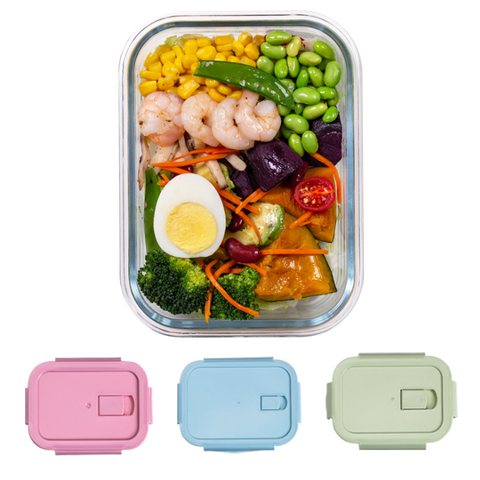 Buy Wholesale China Refrigerator Microwave Available Glass Lunch Box & Lunch  Box at USD 2.28