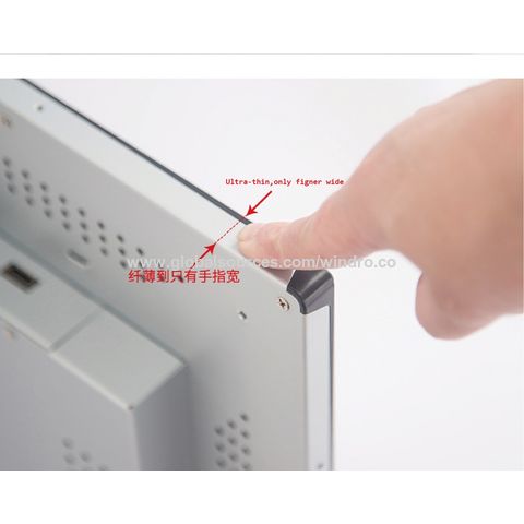 Écran Tactile 17 Pouces Interactif à Cadre Ouvert pour Applications Commerciales