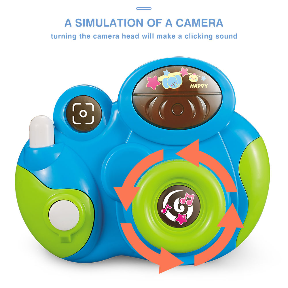 Achetez en gros Jouets électroniques Le Meilleur Cadeau Pour Les Enfants  Rose Bleu Style Mignon Avec Musique Lumière Simulation Caméra Pour Enfants  Chine et Bébé Caméra Jouets à 1.82 USD