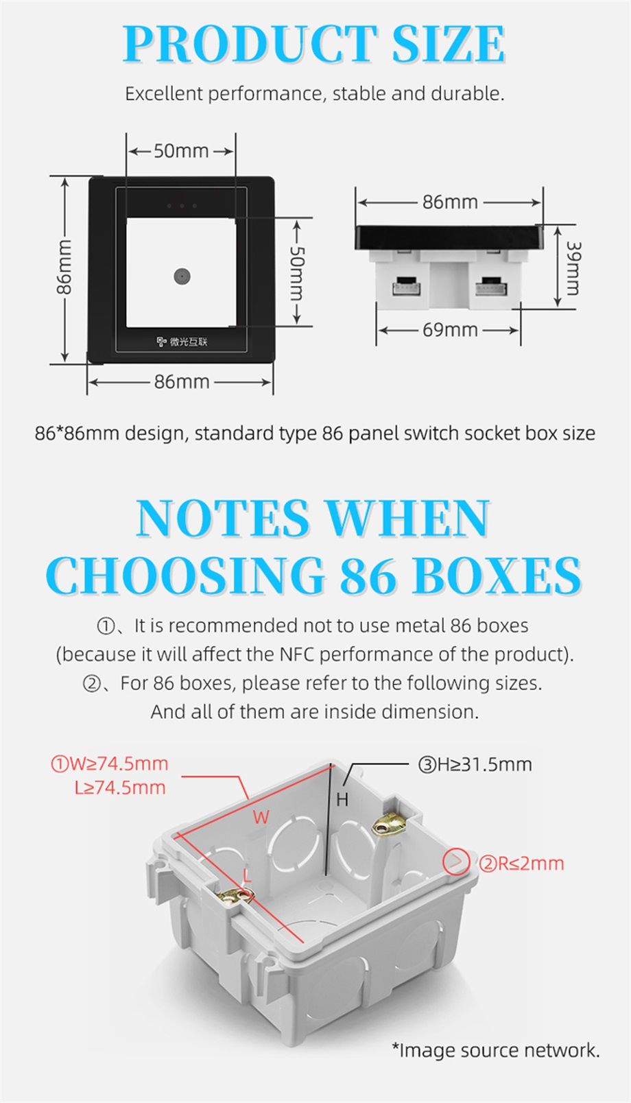 Buy China Wholesale Vguang Mx-met Access Control Ethernet Output Qr ...