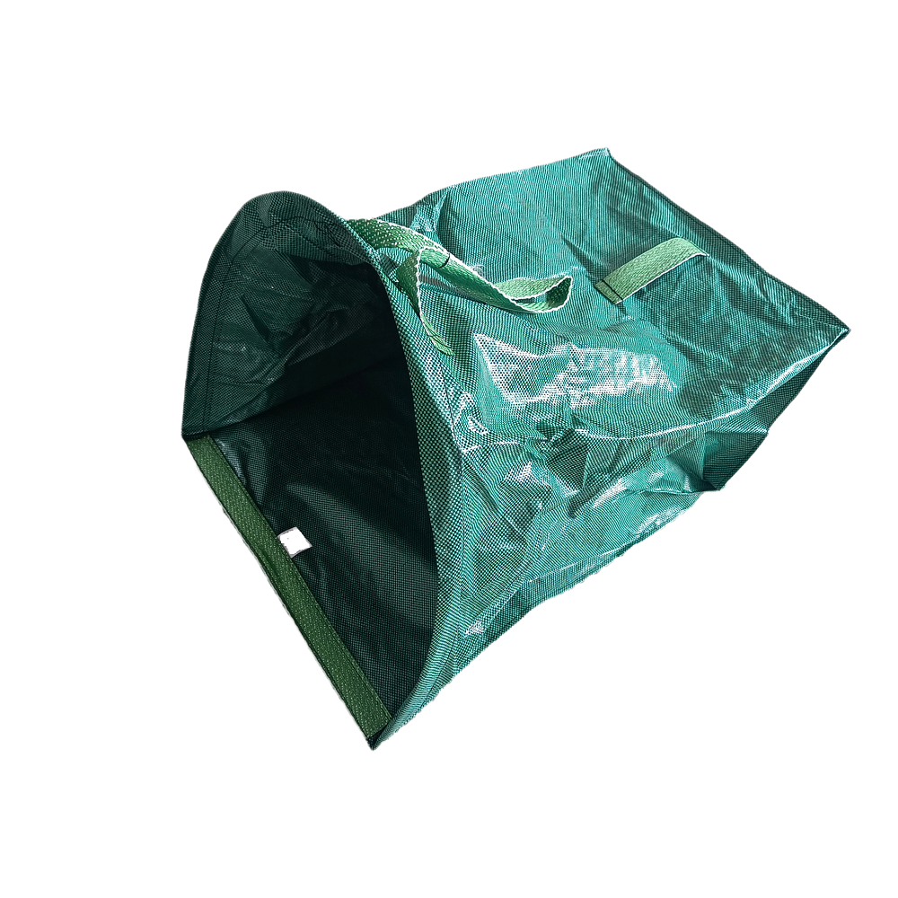 Gardzen 2-Pack Large Yard Dustpan-Type Garden Bag for Collecting Leaves -  Reuseable Heavy Duty Gardening Bags, Lawn Pool Garden Leaf Waste Bag - 53