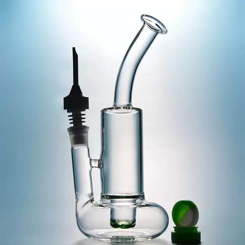 Buy Wholesale China Clear Glass Beaker Bongs Tornado Perc Hookahs ...