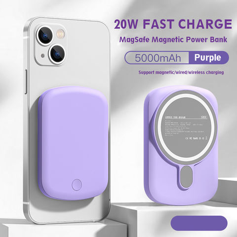 Buy Wholesale China Wholesale Factory Price E33b Magsafe Magnetic Wireless  Charging Power Banks Pd20w Fast Charging With 10000mah Capacity & Magsafe Power  Bank at USD 13.2