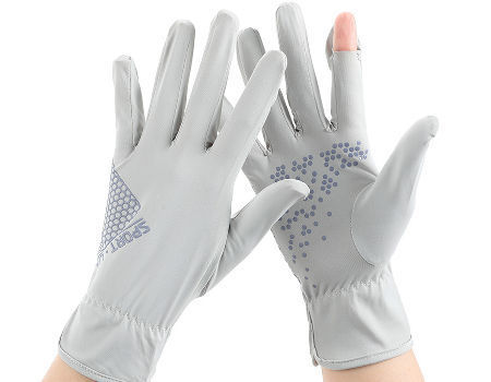 Buy Wholesale China Wholesale New Driving Sun Protection Gloves