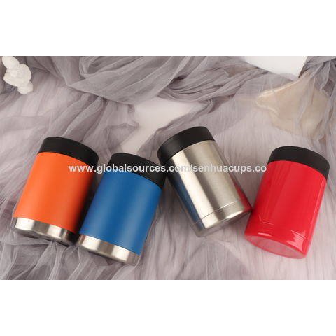 Hot Sales Stainless Steel Vacuum Infuser Thermos Vacuum 12oz Multi 4 in 1  Beer Can Coolers Fit 12oz Slim Cans for Drinking - China Stainless Steel  Tumbler and Insulated Coffee Tumbler price