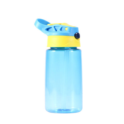 Source 480ml bpa free kids plastic water bottle children school drinking  juice cute water bottle with straw for promotion on m.