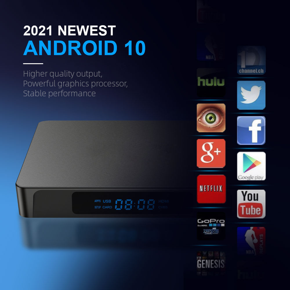 Buy Wholesale China Android 10.0 Tv Box X96q Pro 4k Android Box