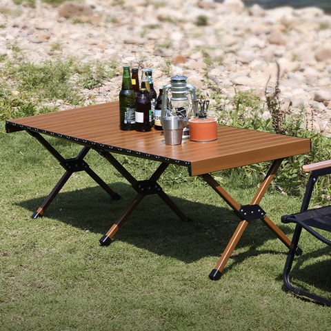 Buy Wholesale China Folding Camping Picnic Table Adjustable