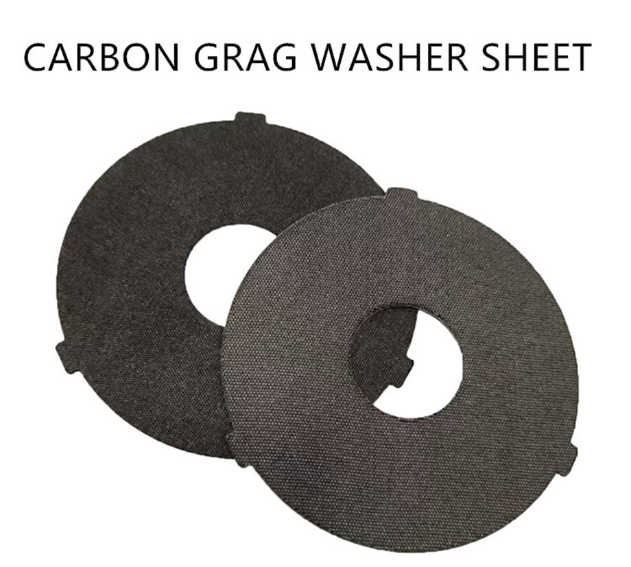 400*500mm Carbontex Plate Panel For Diy Tow Washers Fishing Reel Brake