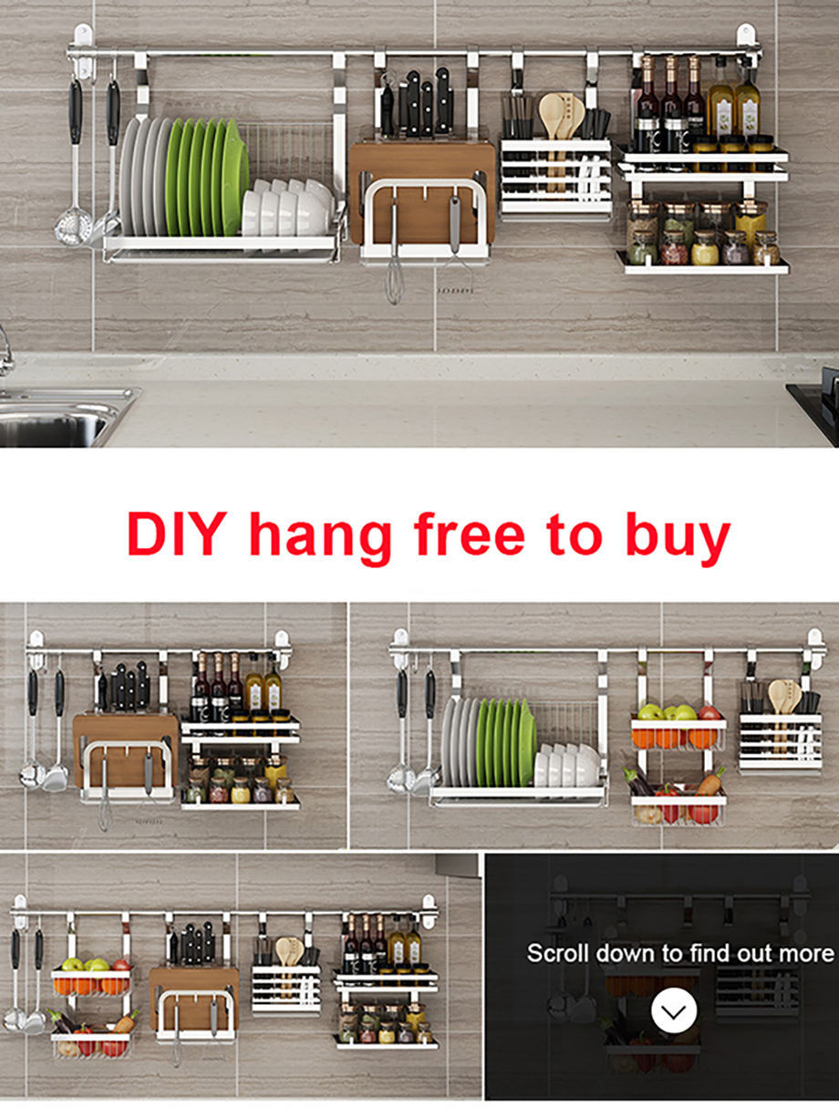 Buy Wholesale China Wall Mounted Plate Dish Drying Rack Kitchen