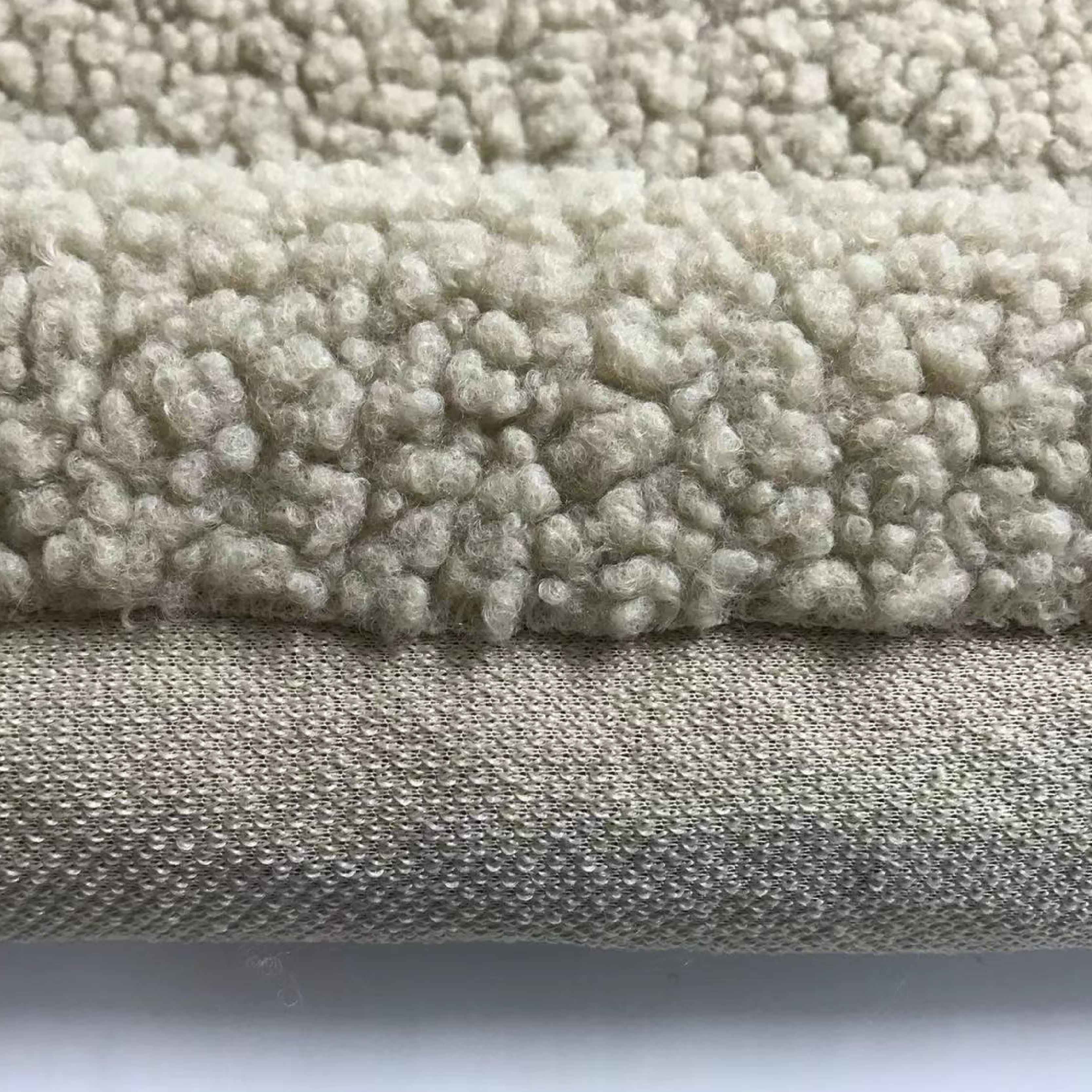 Buy Wholesale China 100 Polyester Sherpa Fleece Fabric For Garment