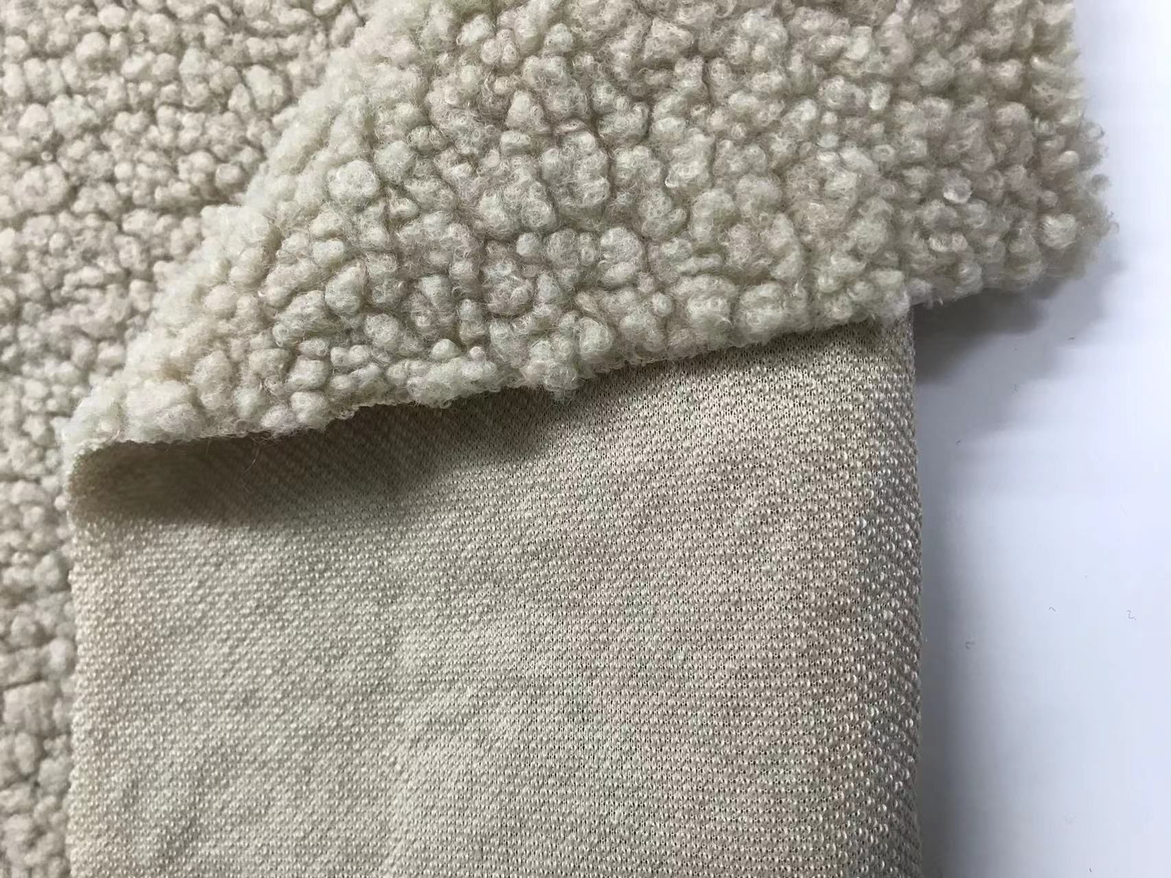 Buy Wholesale China 100 Polyester Sherpa Fleece Fabric For Garment