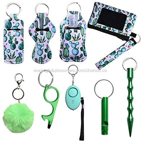 Buy Wholesale China Self-defense Keychain Sets With Personal