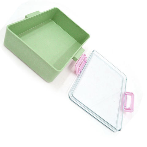 1PC Portable Bottle Salad Container With Fork Bottle-Shaped Bento