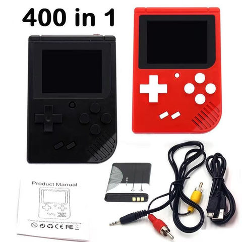 Mini Consola De Juegos Portátil Retro De 8 Bits 400 En 1 Juegos FC