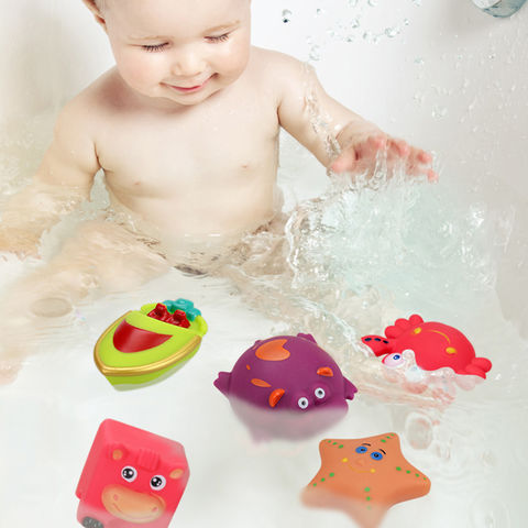 Cabezal de ducha bañera bebé lindo juguete Pato Baby Shower de rociadores  de agua de la bañera el tiempo del baño juguetes para bebés - China Juguete  y juguetes para niños precio