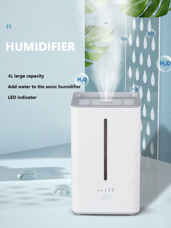 Buy Wholesale China 4l Air Diffuser Home Appliance Ultrasonic Air ...