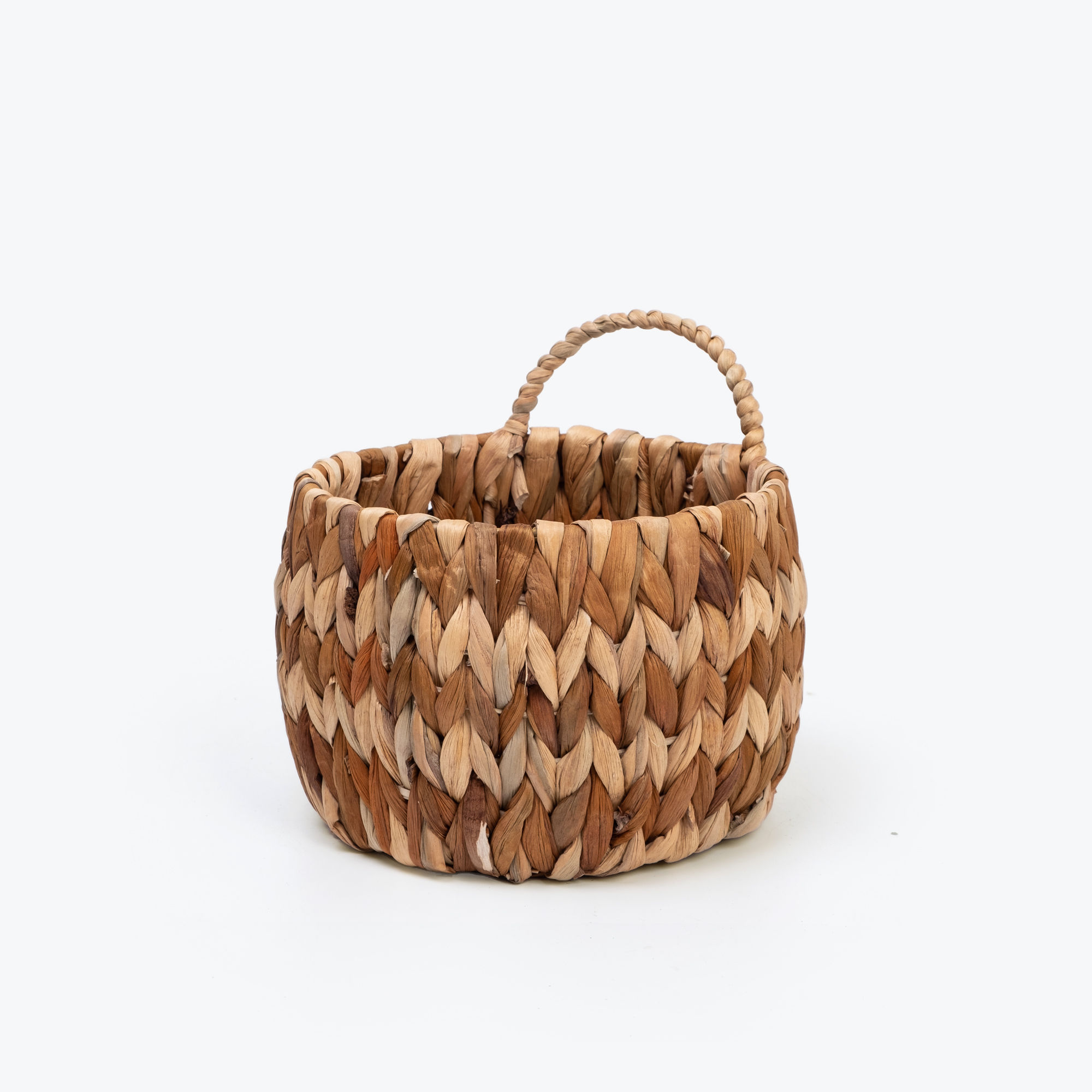 Scheurich Water Hyacinth Wicker Planter, Brown - UK - View #5