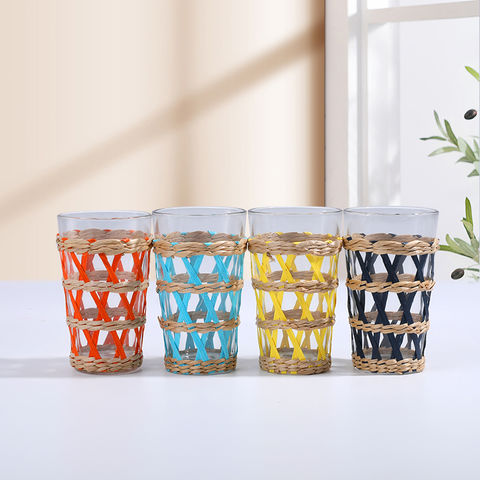 Buy Wholesale China Water Glass Tumblers For Drinking Juice Cup Engraved  Transparent Whisky Glass For Restaurant & Shot Glass at USD 2