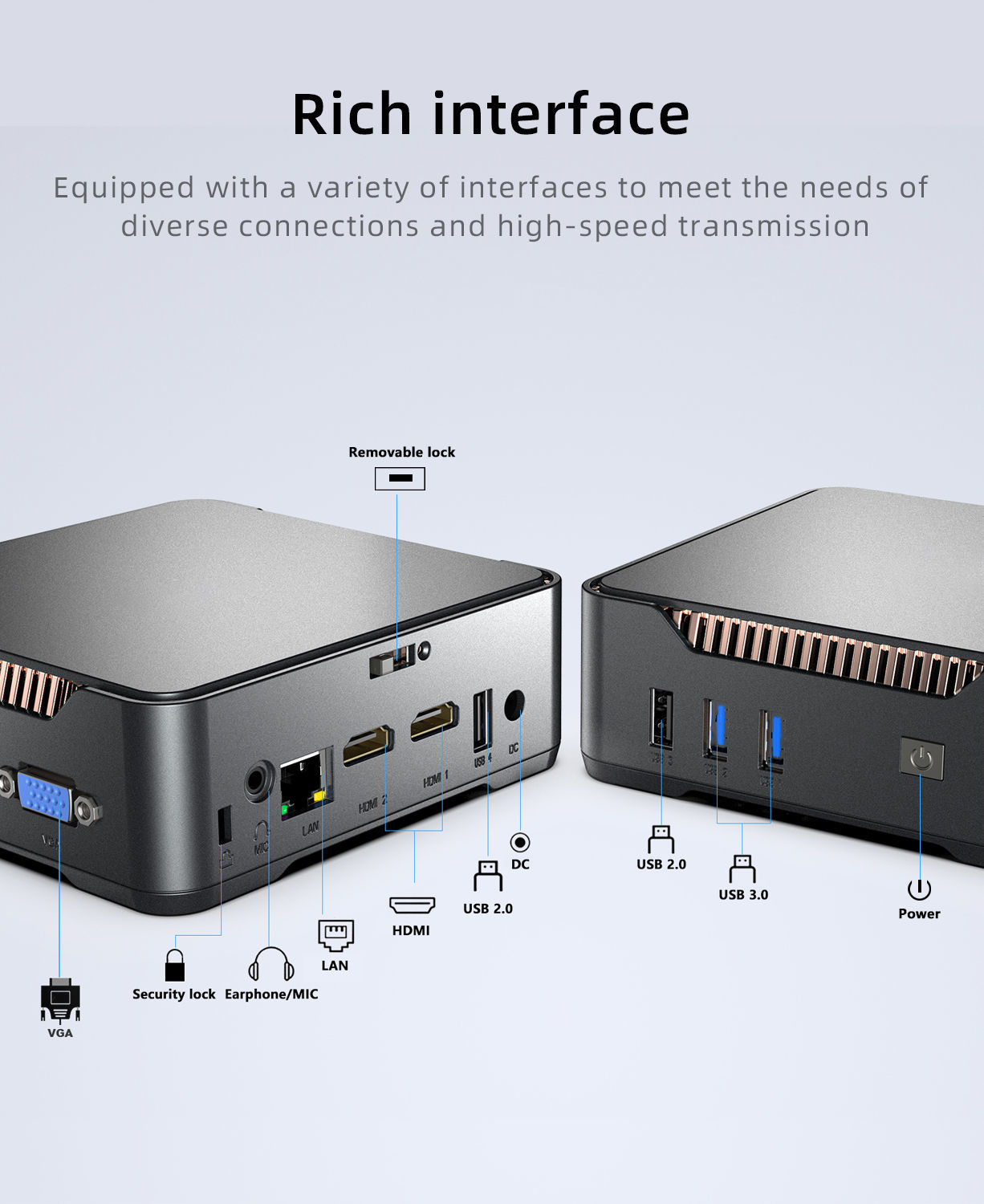 Sion Mini Computer Buy Wholesale China Gaming Mini Pc Station Thin Client 2.5g Network Fan ...