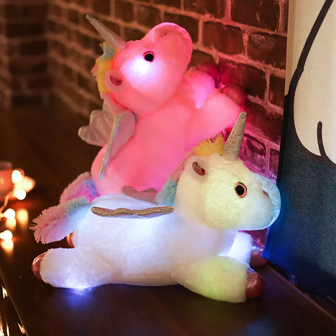 Almohada de best sale unicornio con luz