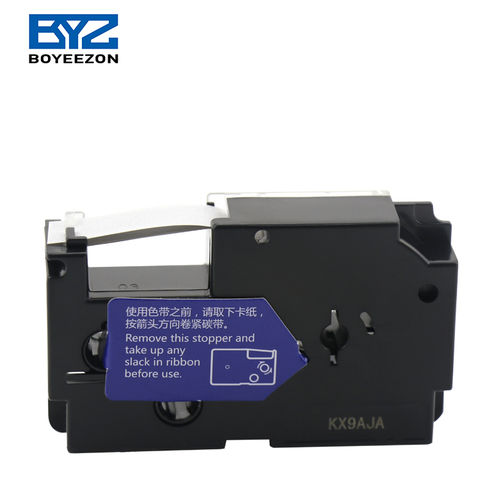 Achetez en gros Byz-18x D'étiquette Compatible, Noir Xr-18x Sur Bande  Transparente Pour étiquette C-asio Chine et Bande D'étiquette Compatibel à  1.7 USD